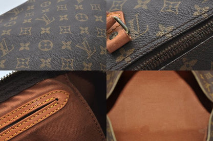 Louis Vuitton Monogram Speedy 40 Hand Boston Bag M41522 LV 2641n