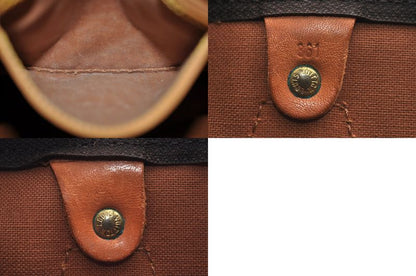 Louis Vuitton Monogram Speedy 40 Hand Boston Bag M41522 LV 2641n