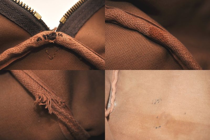 Louis Vuitton Monogram Speedy 35 Hand Boston Bag M41524 LV Junk 3513n