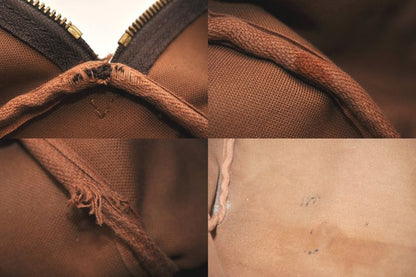 Louis Vuitton Monogram Speedy 35 Hand Boston Bag M41524 LV Junk 3513n