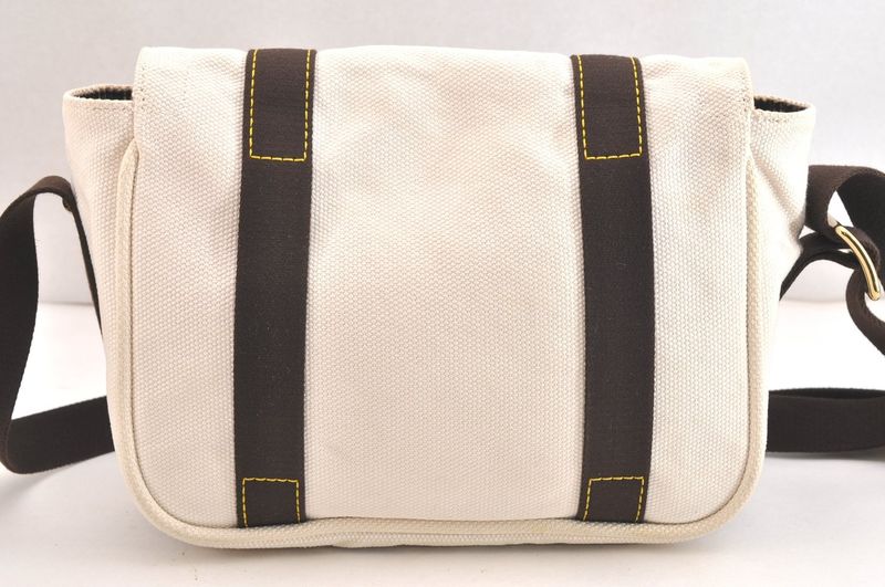 Louis Vuitton Antigua Buzas PM Shoulder Cross Bag White M40042 LV 3529n