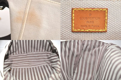 Louis Vuitton Antigua Buzas PM Shoulder Cross Bag White M40042 LV 3529n