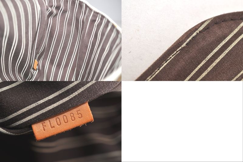 Louis Vuitton Antigua Buzas PM Shoulder Cross Bag White M40042 LV 3529n