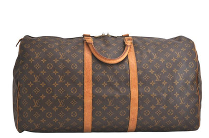 Louis Vuitton Monogram Keepall 60 Travel Boston Bag M41422 LV 3530n