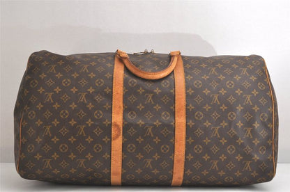 Louis Vuitton Monogram Keepall 60 Travel Boston Bag M41422 LV 3530n