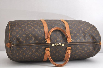 Louis Vuitton Monogram Keepall 60 Travel Boston Bag M41422 LV 3530n