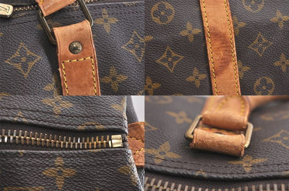 Louis Vuitton Monogram Keepall 60 Travel Boston Bag M41422 LV 3530n