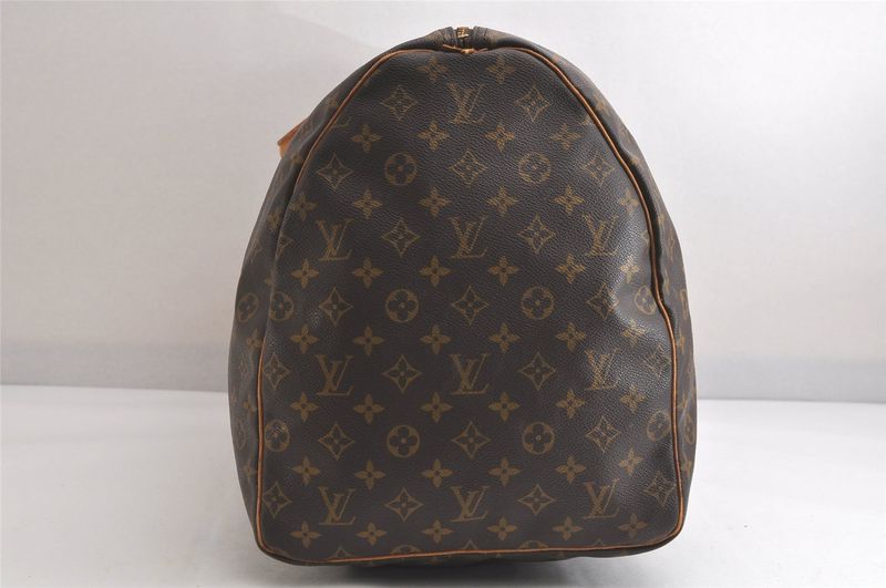 Louis Vuitton Monogram Keepall 60 Travel Boston Bag M41422 LV 3530n