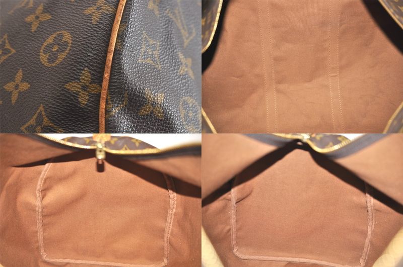 Louis Vuitton Monogram Keepall 60 Travel Boston Bag M41422 LV 3530n