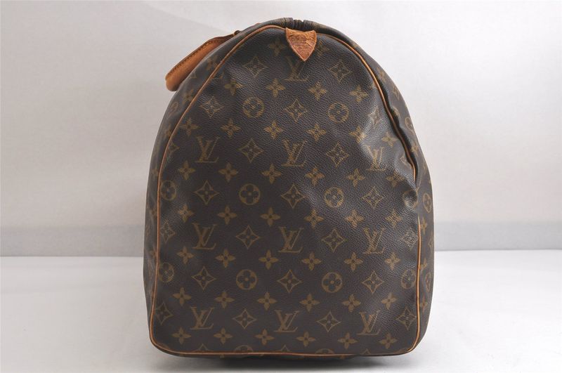 Louis Vuitton Monogram Keepall 60 Travel Boston Bag M41422 LV 3530n