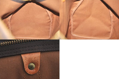 Louis Vuitton Monogram Keepall 55 Travel Boston Bag M41424 LV 3561n