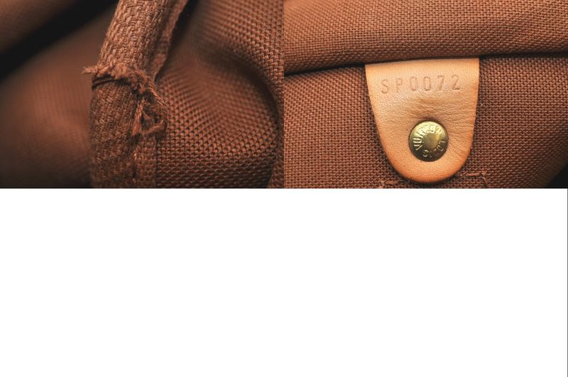 Louis Vuitton Monogram Speedy 25 Boston Handbag M41528 LV 3590n