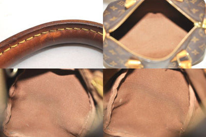 Louis Vuitton Monogram Speedy 25 Boston Handbag M41528 LV 3590n