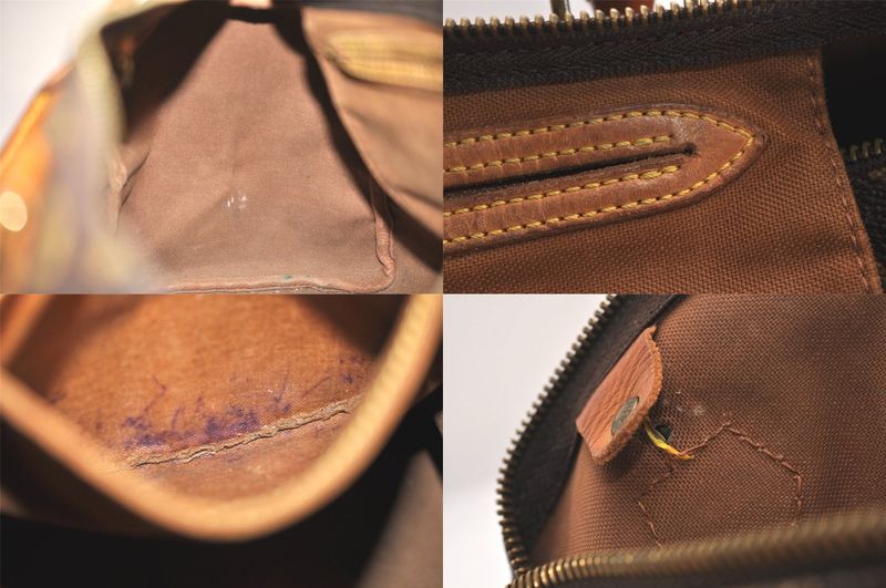 Louis Vuitton Monogram Speedy 30 Hand Boston Bag M41526 LV 3593n