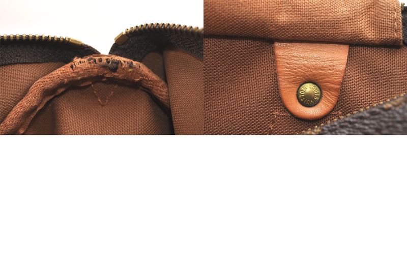 Louis Vuitton Monogram Speedy 30 Hand Boston Bag M41526 LV 3593n