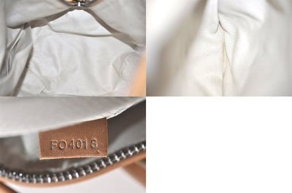 Louis Vuitton Suede Keepall Bandouliere 50 Travel Boston Bag LV Beige 3646n