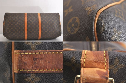 Louis Vuitton Monogram Keepall Bandouliere 60 M41412 Boston Bag 3649n