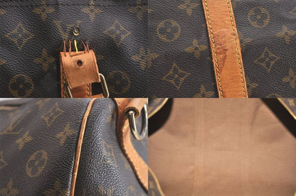 Louis Vuitton Monogram Keepall Bandouliere 60 M41412 Boston Bag 3649n