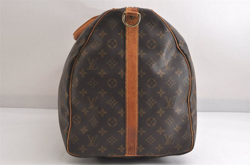 Louis Vuitton Monogram Keepall Bandouliere 60 M41412 Boston Bag 3649n