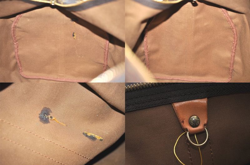Louis Vuitton Monogram Keepall Bandouliere 60 M41412 Boston Bag 3649n