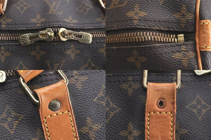 Louis Vuitton Monogram Keepall Bandouliere 60 M41412 Boston Bag 3649n