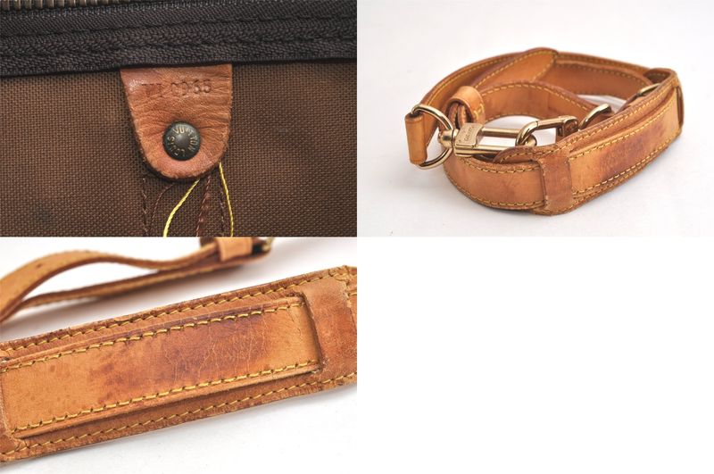 Louis Vuitton Monogram Keepall Bandouliere 60 M41412 Boston Bag 3649n