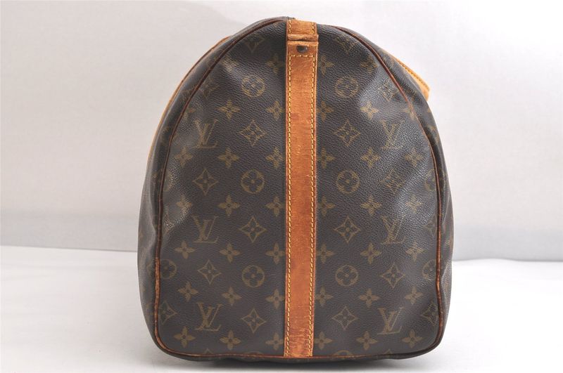 Louis Vuitton Monogram Keepall Bandouliere 55 M41414 Boston Bag Junk 3692n