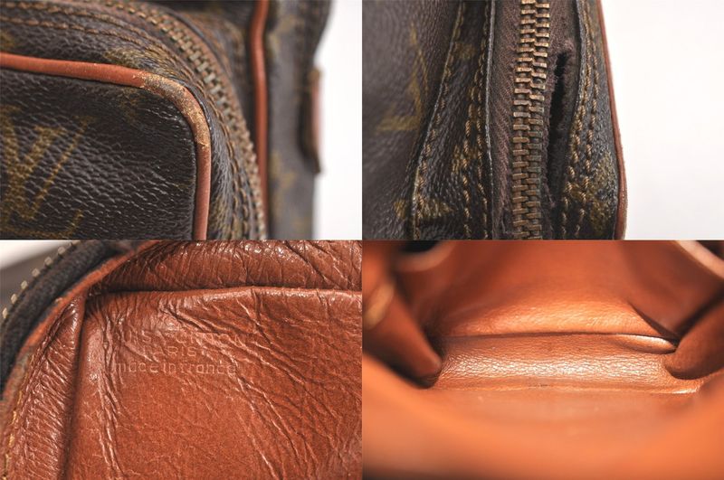 Louis Vuitton Monogram Amazon Shoulder Crossbody Bag Old Shape 3697n