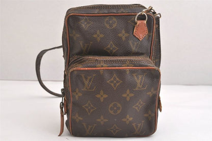 Louis Vuitton Monogram Amazon Shoulder Crossbody Bag Old Shape 3697n