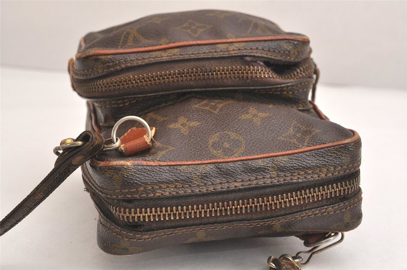 Louis Vuitton Monogram Amazon Shoulder Crossbody Bag Old Shape 3697n