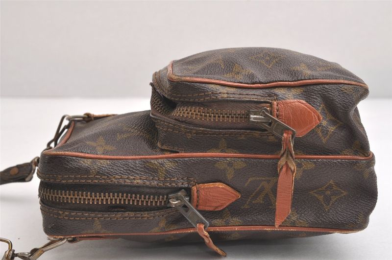 Louis Vuitton Monogram Amazon Shoulder Crossbody Bag Old Shape 3697n