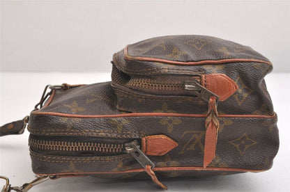 Louis Vuitton Monogram Amazon Shoulder Crossbody Bag Old Shape 3697n