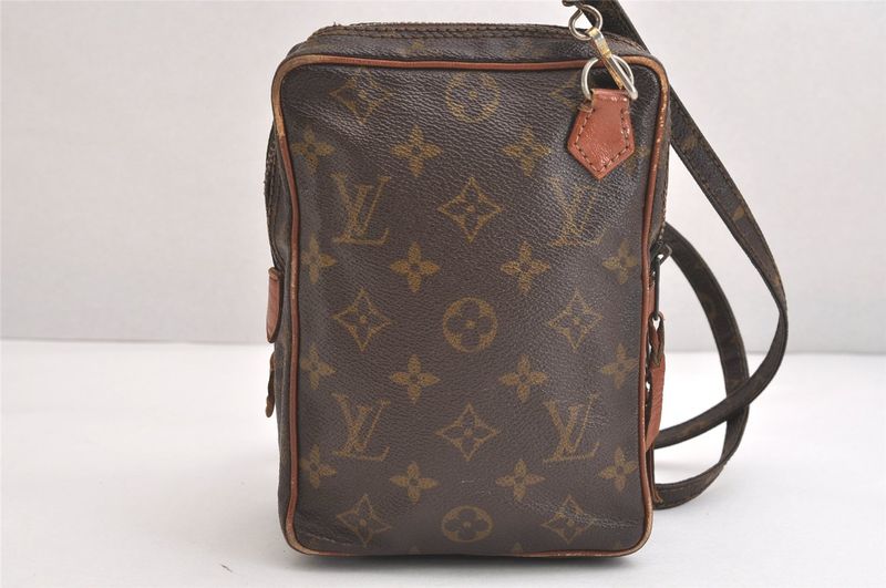 Louis Vuitton Monogram Amazon Shoulder Crossbody Bag Old Shape 3697n