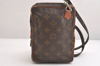 Louis Vuitton Monogram Amazon Shoulder Crossbody Bag Old Shape 3697n