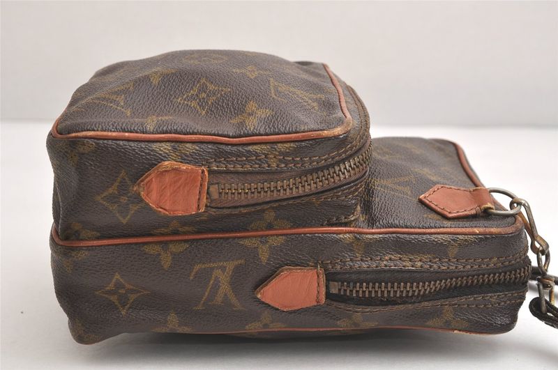 Louis Vuitton Monogram Amazon Shoulder Crossbody Bag Old Shape 3697n