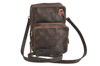 Louis Vuitton Monogram Amazon Shoulder Crossbody Bag Old Shape 3697n