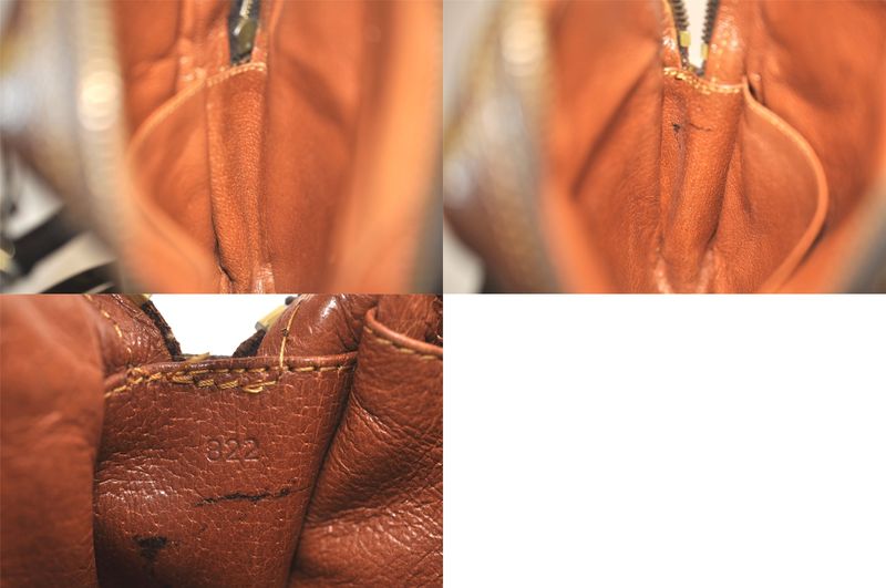 Louis Vuitton Monogram Amazon Shoulder Crossbody Bag Old Shape 3697n