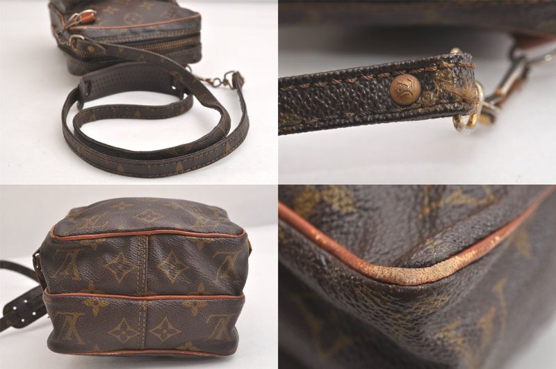 Louis Vuitton Monogram Amazon Shoulder Crossbody Bag Old Shape 3697n