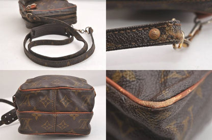 Louis Vuitton Monogram Amazon Shoulder Crossbody Bag Old Shape 3697n