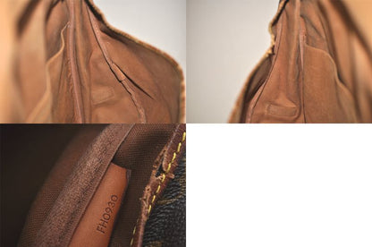 Louis Vuitton Monogram Saumur 43 Shoulder Cross Bag M42252 LV 3826n