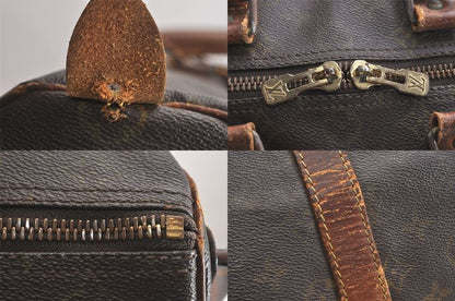 Louis Vuitton Monogram Keepall 45 Travel Boston Bag Old Shape LV 3895n