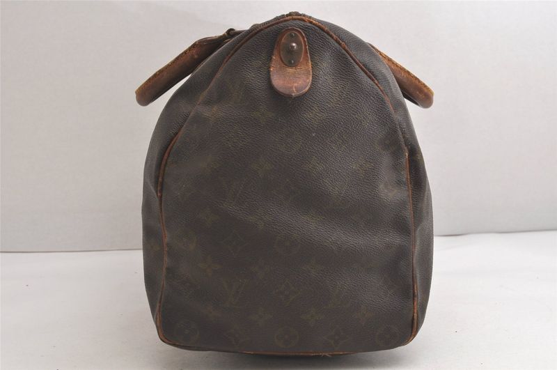 Louis Vuitton Monogram Keepall 45 Travel Boston Bag Old Shape LV 3895n