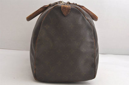Louis Vuitton Monogram Keepall 45 Travel Boston Bag Old Shape LV 3895n