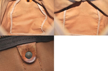 Louis Vuitton Monogram Keepall 45 Travel Boston Bag Old Shape LV 3895n