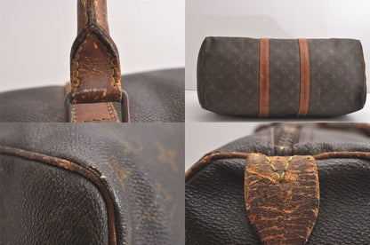 Louis Vuitton Monogram Keepall 45 Travel Boston Bag Old Shape LV 3895n