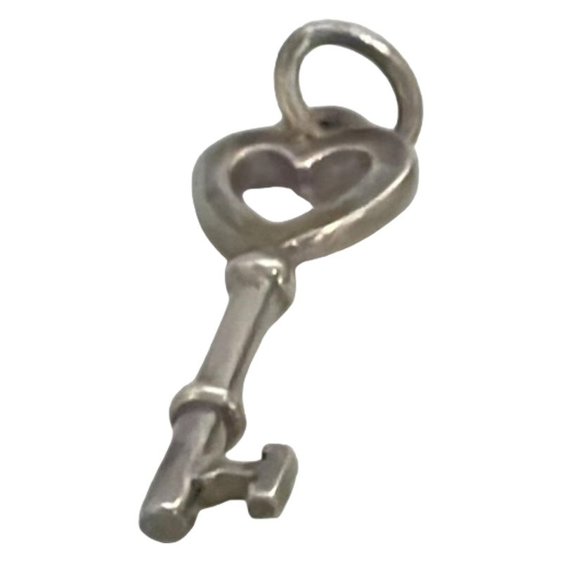 Tiffany & Co Pendant Top Heart Key In Silver