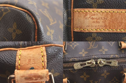 Louis Vuitton Monogram Keepall Bandouliere 55 M41414 Boston Bag 3989n