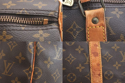 Louis Vuitton Monogram Keepall Bandouliere 55 M41414 Boston Bag 3989n