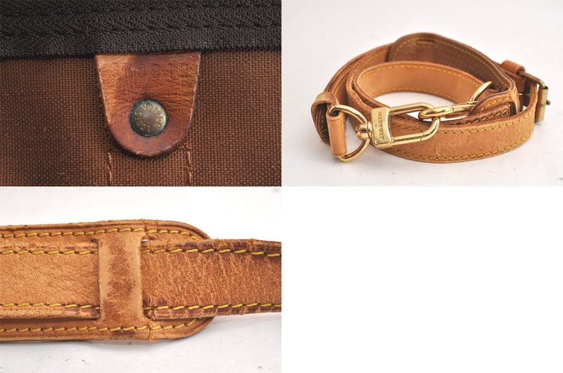 Louis Vuitton Monogram Keepall Bandouliere 55 M41414 Boston Bag 3989n