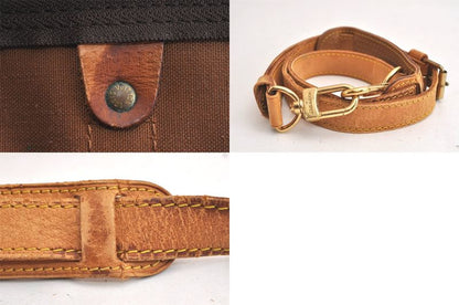 Louis Vuitton Monogram Keepall Bandouliere 55 M41414 Boston Bag 3989n